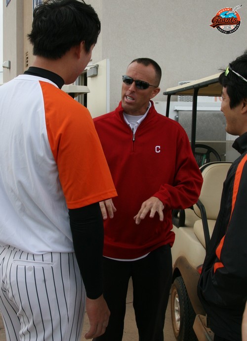 코리 방문 (현재 클리블랜드 스카우터)